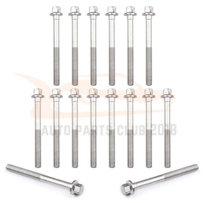 Head Bolts Fits 06-11 Chevrolet Uplander Impala Buick Pontiac G6 3.5L 3.9L - Image 1 of 4