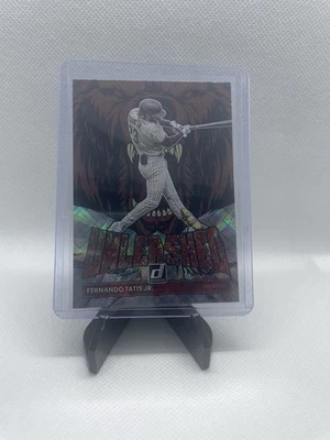 2022 Panini Donruss - Unleashed Fernando Tatís Jr. #UL-1 Rapture - Image 1 of 2