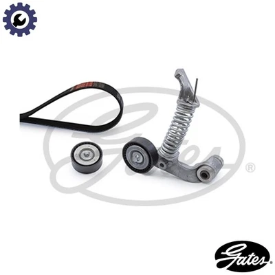 VRIBBED BELT SET K035PK1745 FOR MERCEDES-BENZ GLA-CLASS/SUV B-CLASS 1.8L 4cyl - Image 1 of 4