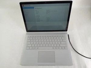 Microsoft Surface Book 2 1832 Core i7-8650U 1.90 GHz 8 GB 256 GB SSD Laptop - Picture 1 of 8