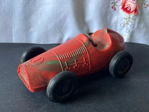 Voiture de course en plastique bakelite 13 cm SBG TRES BON ETAT - Bild 1 von 6