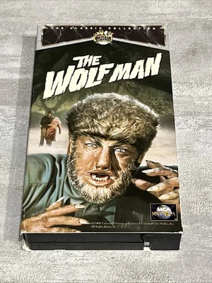 The Wolf Man (VHS, 1991) Universal Monsters Collection - Image 1 of 3