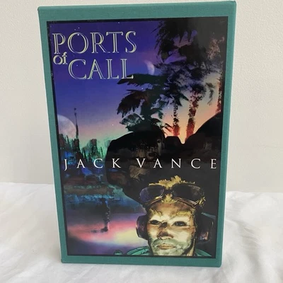 PORTS OF CALL By Jack Vance Signed Limited First Edition Boxed 1998 182/271 - Image 1 of 4