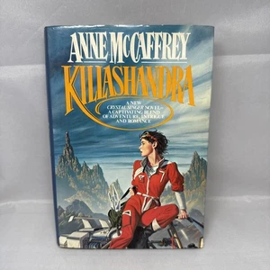 Killashandra by Anne McCaffrey, HC w/ Dust Jacket, 1985 1st Edition/1st Printing - Picture 1 of 4