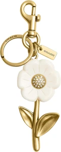 Coach womens The Summer I Turned Pretty Daisy Bag Charm - Picture 1 of 8