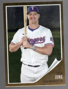 2024 Topps Chrome Lids Mitchell & Ness - Josh Jung #15 - Picture 1 of 1
