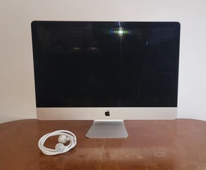 Apple iMac (Retina 5K, 27-inch, 2017) - Gut erhalten - Bild 1 von 8