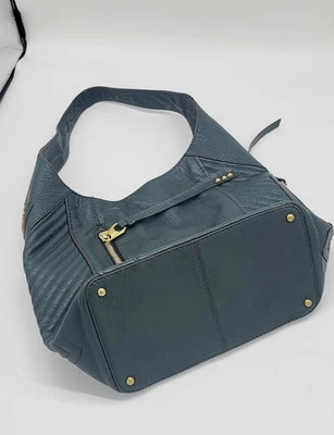 Estate Find, Grande orYANY, Bolso de Mano Cuero Verde, Bolso de Mano Foto 1 de 4