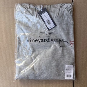 Vineyard Vines Sudadera con Capucha Rendimiento Pullover Ballena Protección Solar XL - Imagen 1 de 3