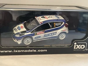 1/43 IXO RAM418 FORD FIESTA S2000 MONTE CARLO RALLY 2010 MIKKO HIRVONEN - Picture 1 of 2