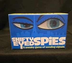 Shifty Eyed Spies - A Sneaky Game Of Sending Signals Card Board Game NEW - Picture 1 of 6