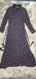 french connection ladies size 10 floral long summer dress - Picture 1 of 4