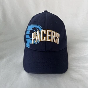 NBA Indiana Pacers Adjustable Strap Ball Cap OSFA - Picture 1 of 9