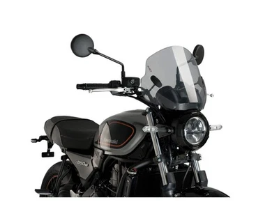 Parabrisas Puig Trend Pantalla Negro para Kawasaki Z650 RS (22-25) Foto 1 de 4