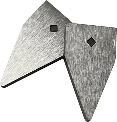 Knife Sharpener Blades, Tungsten Carbide Replacement Blades - Image 1 of 4