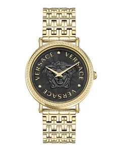Versace Womens  Gold 37mm Bracelet Fashion Watch - Picture 1 of 4