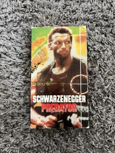 Predator (VHS, 1991) Arnold Schwarzenegger movie - Picture 1 of 1