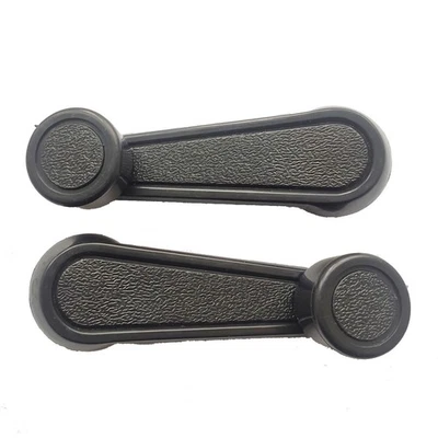 For Toyota Corolla Starlet Tercel MR2 Left Right Door Window Crank Handle 2Pcs - Image 1 of 4