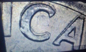 1971-D Kennedy Half Dollar STRONG DDO, DDR, and Off-Center - Picture 1 of 22