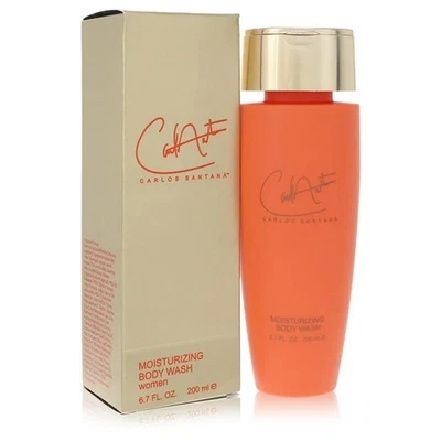 Jabón corporal Carlos Santana 6,7 oz/200 ml para mujer limpieza floral amaderado afrutado Foto 1 de 2