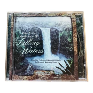 Relax To The Gentle Sound Of Falling Waters CD Premium Music Collection - Imagen 1 de 2