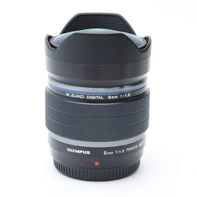 Olympus M.Zuiko Digital ED 8mm F/1.8 Fisheye PRO #136 - Image 1 of 4