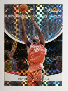 2005-06 Finest X-Fractors #53 Emeka Okafor - Bild 1 von 2