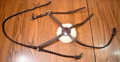 Huntley, figura de lujo 8 banda nasal sedgwick, marrón, caballo $139,99 para brida Foto 1 de 4