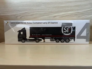 Tiny Mercedes-Benz Actros 40ft Container SF Trailer Diecast Car Maßstab 1:64 Neu - Bild 1 von 2