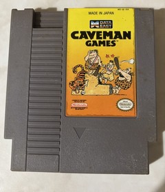 Nintendo NES Caveman Games (Tested & Working)
