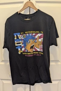 97X Next Big Thing NBT 2012 St. Pete FL Bush Imagine Dragons 21 T-shirt Sz L - Picture 1 of 11