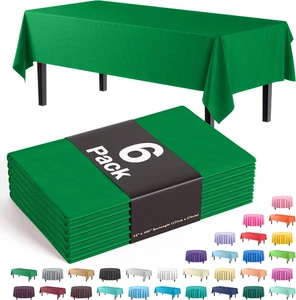 6 Kaminsims Plasticos Rechteck 54x108 Premium Farbe Solido Para Fiestas - Bild 1 von 12