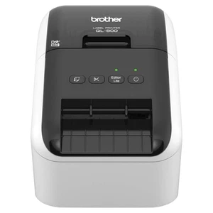 QL-800 Hochgeschwindigkeits-Profi-Etikettendrucker, Plug & Label-Funktion, Original D... - Bild 1 von 2