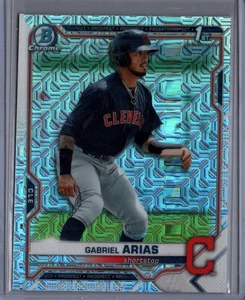 2021 Bowman #BCP-89 Gabriel Arias Chrome Prospects Mojo Refractor - Picture 1 of 2