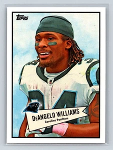 2010 Topps 1952 Bowman #52B-13 DeAngelo Williams Carolina Panthers - Picture 1 of 2