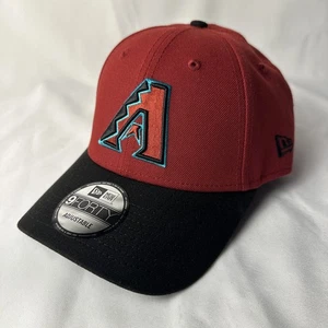Arizona Diamondbacks New Era Mütze 9FORTY The League rot Einheitsgröße verstellbar Kappe neu mit Etikett - Bild 1 von 7