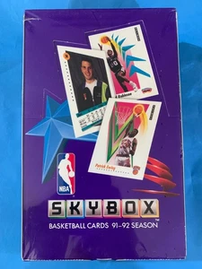 SKYBOX 91-92 SEASON BSKETBALLFACTORY SEAL BOX 36 PACKS - Picture 1 of 3