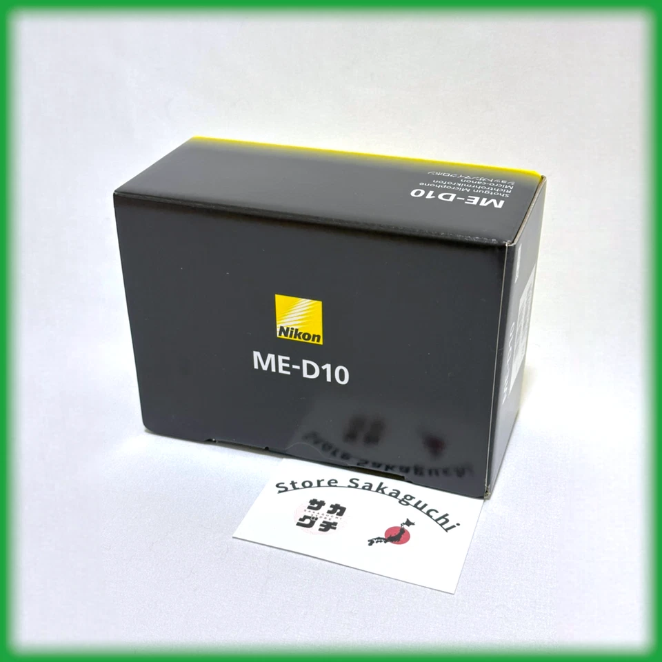 Nikon ME-D10 Shotgun Microphone for ZR Camera Z-Mount Genuine