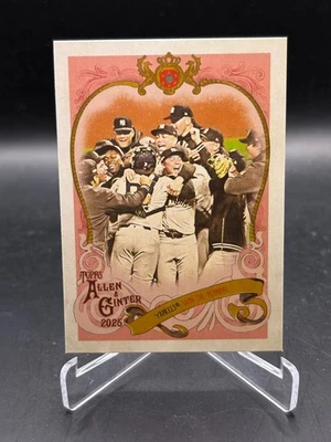 2025 Topps Allen & Ginter ДЖАНКАРЛО СТЭНТОН Sweet Victory #SV-2 New York Yankees - Изображение 1 из 3