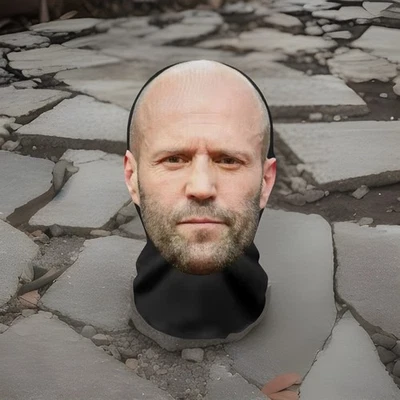 Realistic Celebrity Full Face Mask  President Costume  Party Baraklava Cosplay - Image 1 of 2