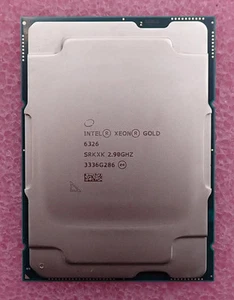 Intel Xeon Sixteen-Core Gold 6326 2,9GHz 24MB LGA4189 Serwer CPU Procesor SRKXK - Zdjęcie 1 z 2