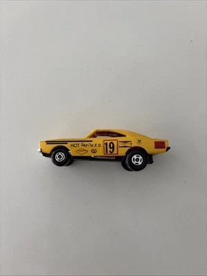 Винтажный 1971 Matchbox Lesney Superfast No. Автомобиль Dodge Charger V Hot Smoker - Изображение 1 из 4