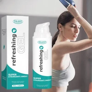 50ml Gel - Against Heavy Sweating, Against Heavy Sweating the and on Head H1Z2 - Picture 1 of 16