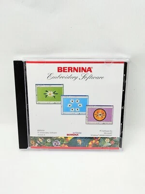 Bernina Embroidery Software Version 4 For Windows XP - Image 1 of 2