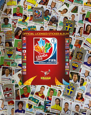 FIFA Women's World Cup Canada 2015 Stickers WC 2015 Choice Panini 1-250