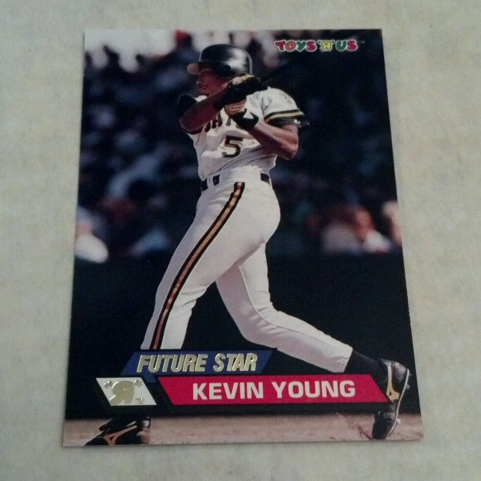 KEVIN YOUNG 1993 TOYS"R"US TOPPS STADIUM CLUB CARD # 9 A1815 - Image 1 of 1