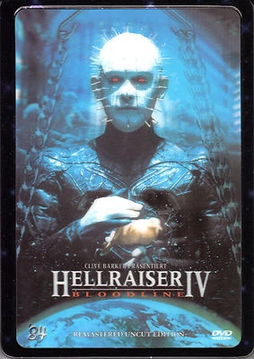 Hellraiser 4 , Bloodline , 3D-Holocover Metalpak , 100% uncut , new and sealed - Image 1 of 2