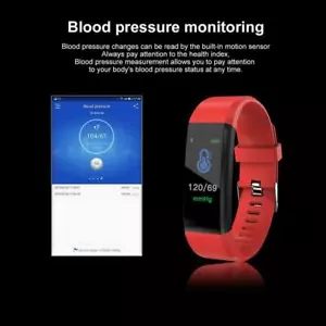 Sport Health Waterproof Fitness Smart Watch Activity Band Tracker Wrist G7G8 - Picture 1 of 17