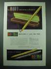 1948 Norma Pencil Ad - Gift that Writes in 4 Colors