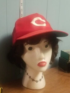 Cincinnati Reds U.I.I. Mesh Trucker Snapback Hat Baseball Cap MLB - Picture 1 of 11